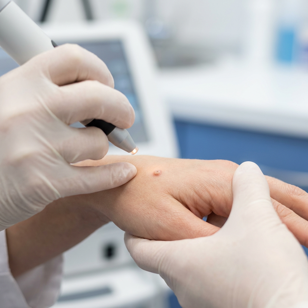 Wart Removal